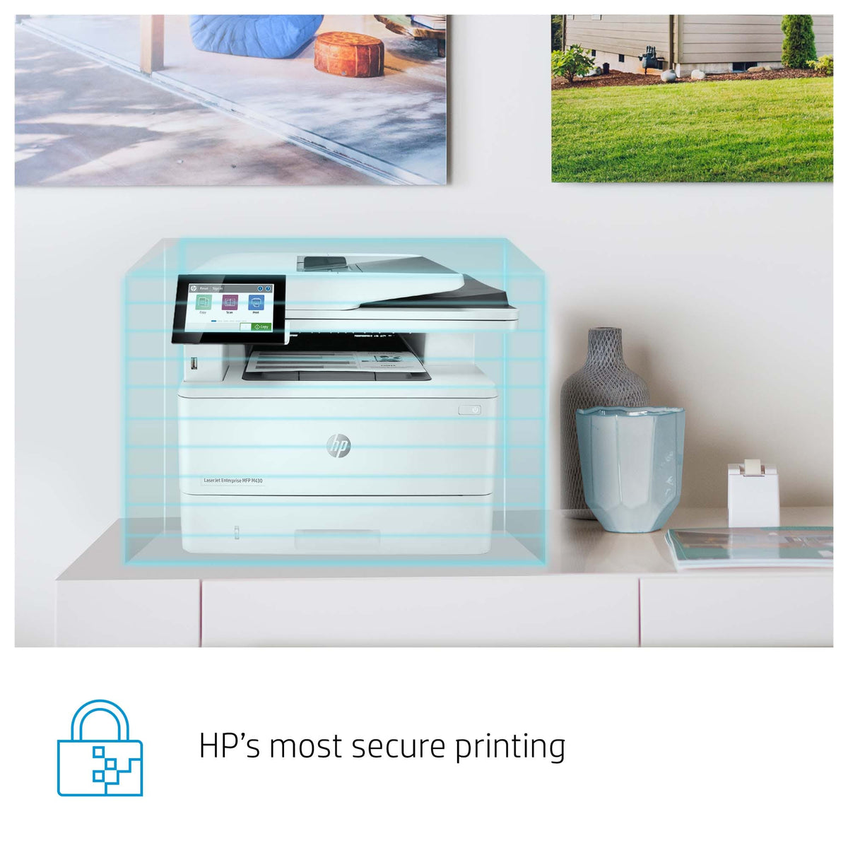 HP LaserJet Enterprise M430f Multifunction Printer