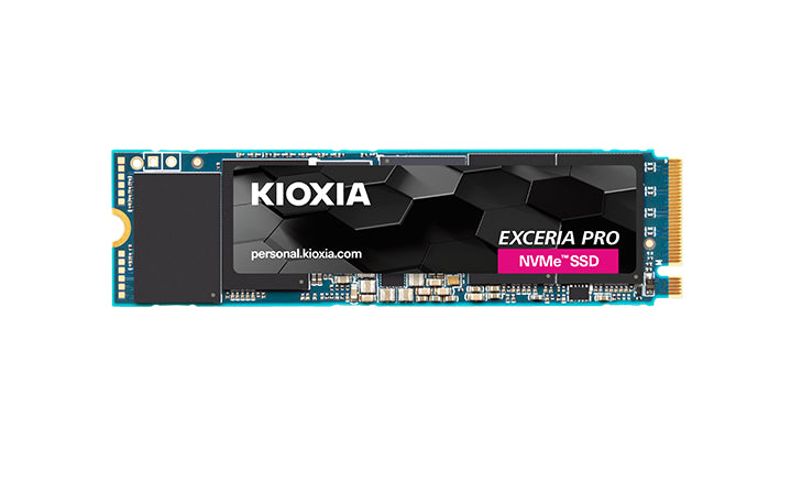 KIOXIA EXCERIA PRO NVMe      2TB M,2 2280 PCIe 3,0 Gen4