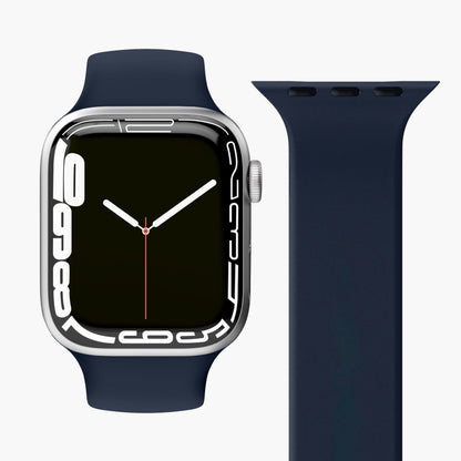 VonMählen Watchstrap for Apple Solo Loop Case 1 Band L navy (AWS00017)