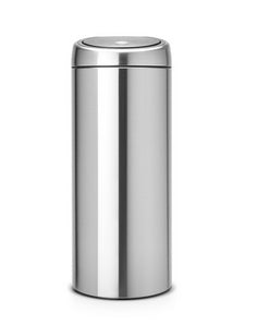 Brabantia Touch Bin New, steel matt, 30 L