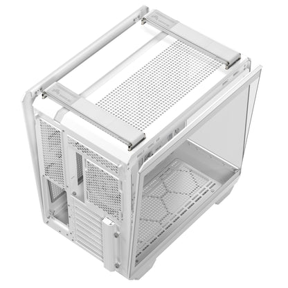 ASUS TUF GAMING GT502 Horizon TG ARGB White Midi Tower