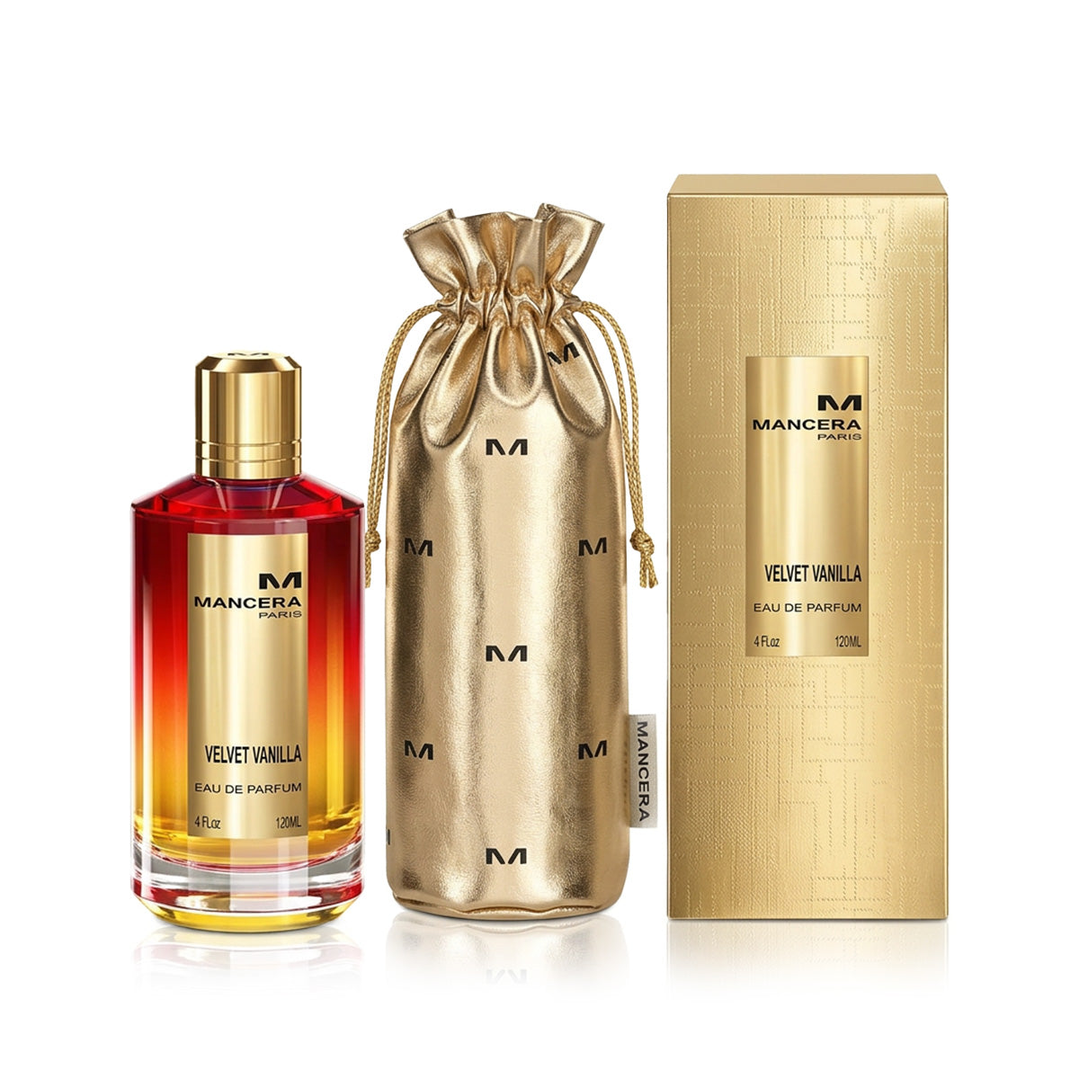 Mancera Paris Velvet Vanilla Eau De Parfum 120 ml (unisex)