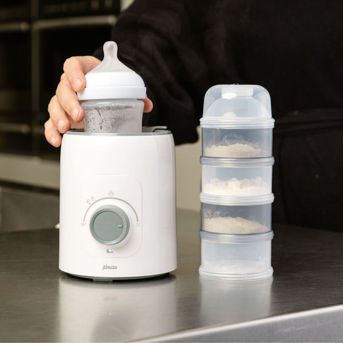 Alecto BW600 Bottle Warmer white