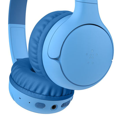 Belkin Soundform Mini 2 Wireless OnEar + Case Kid.bl. AUD012hqBLCS