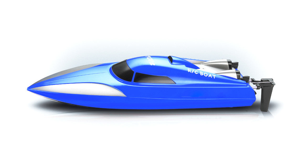 Amewi RC Boat 7012 Speedboat Li‑Ion Battery 1100mAh Blue / Ages 14+