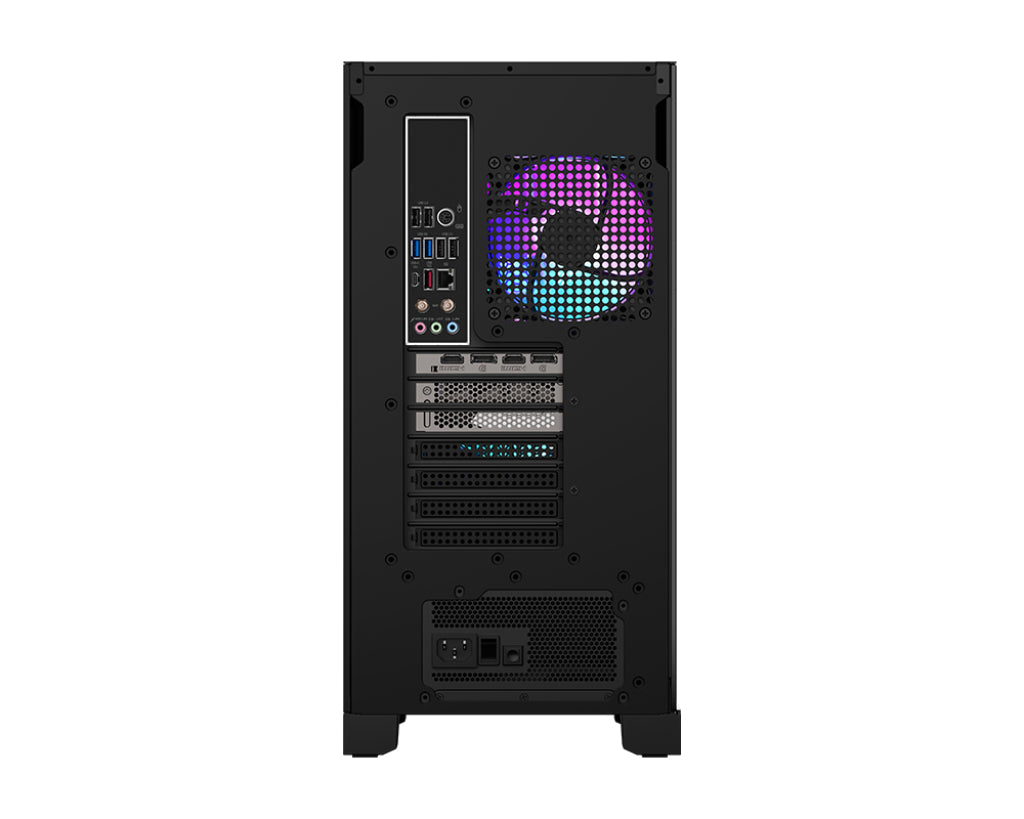 MSI MPG Infinite X3 AI 2NVR7-641EU Intel Core Ultra 7 265KF 32 GB DDR5-SDRAM 1 TB SSD NVIDIA GeForce RTX 5070 Ti Windows 11 Home Desktop PC Black