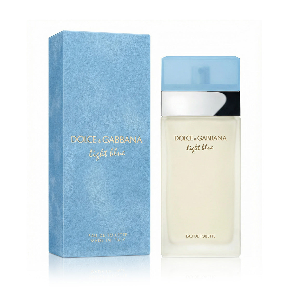 Dolce & Gabbana Light Blue Eau De Toilette 200 ml (woman)