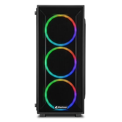 PC- Case Sharkoon TG4M RGB