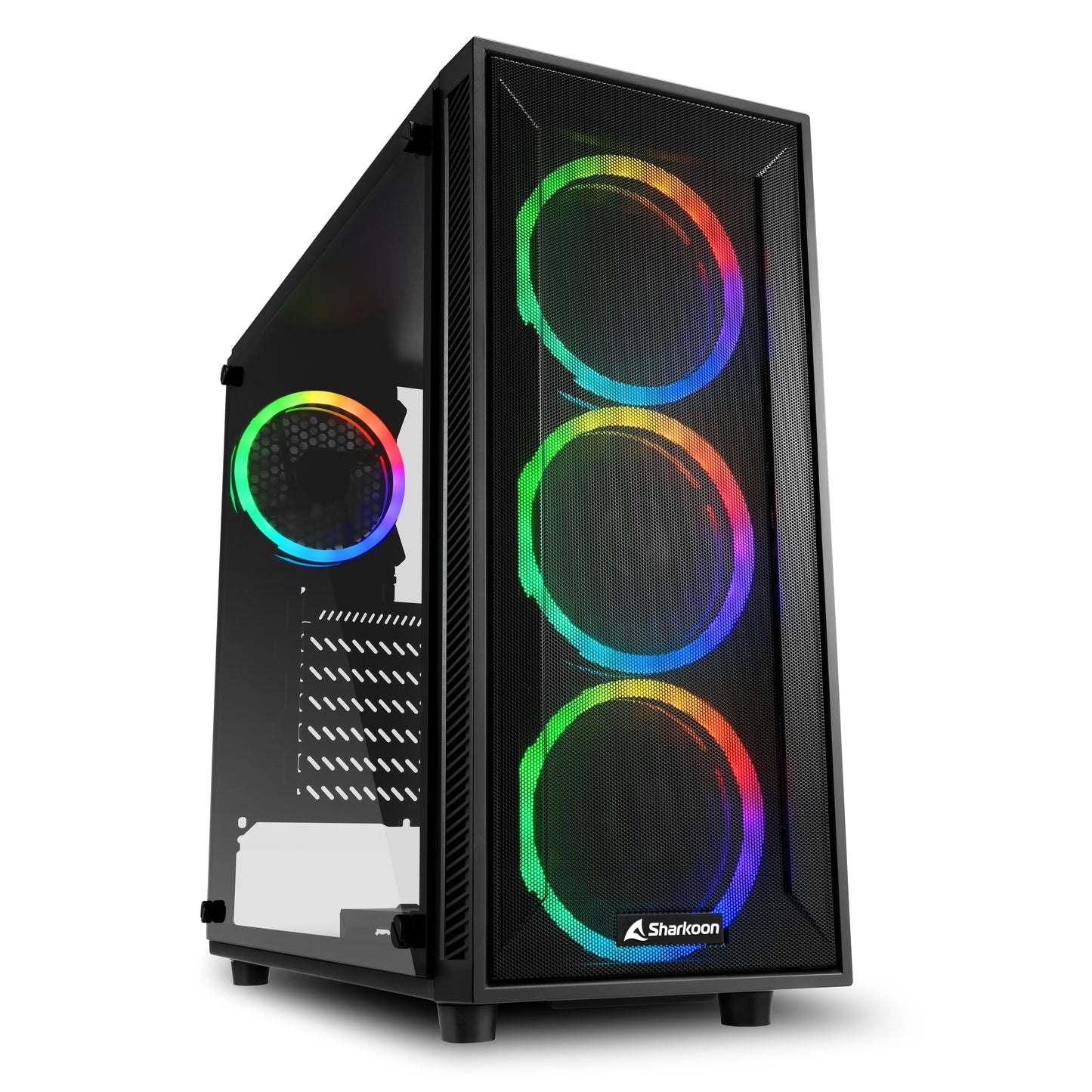 PC- Case Sharkoon TG4M RGB