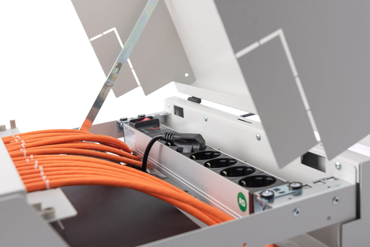Digitus CAT 7 S/FTP data cable - installation cable, 100 m, simplex, Dca-s2, d1, a1