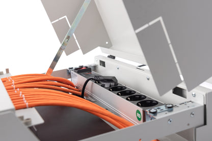 Digitus CAT 7 S/FTP data cable - installation cable, 100 m, simplex, Dca-s2, d1, a1