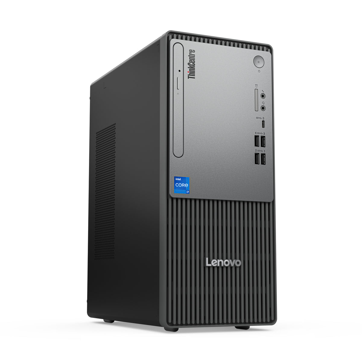 Lenovo ThinkCentre neo 50t Gen 5 Intel® Core™ i5 i5-14400 16 GB DDR5-SDRAM 512 GB SSD Windows 11 Pro Tower PC Black