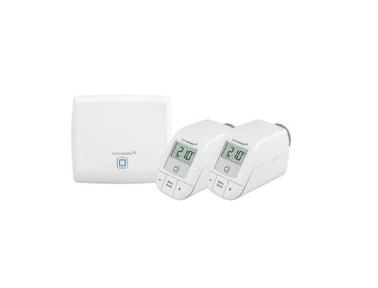 Starter Set Heizen (HmIP-SK16) (weiß, Homematic IP Access Point (HmIP-HAP), 2x Homematic IP Heizkörperthermostat - basic (HmIP-eTRV-B))