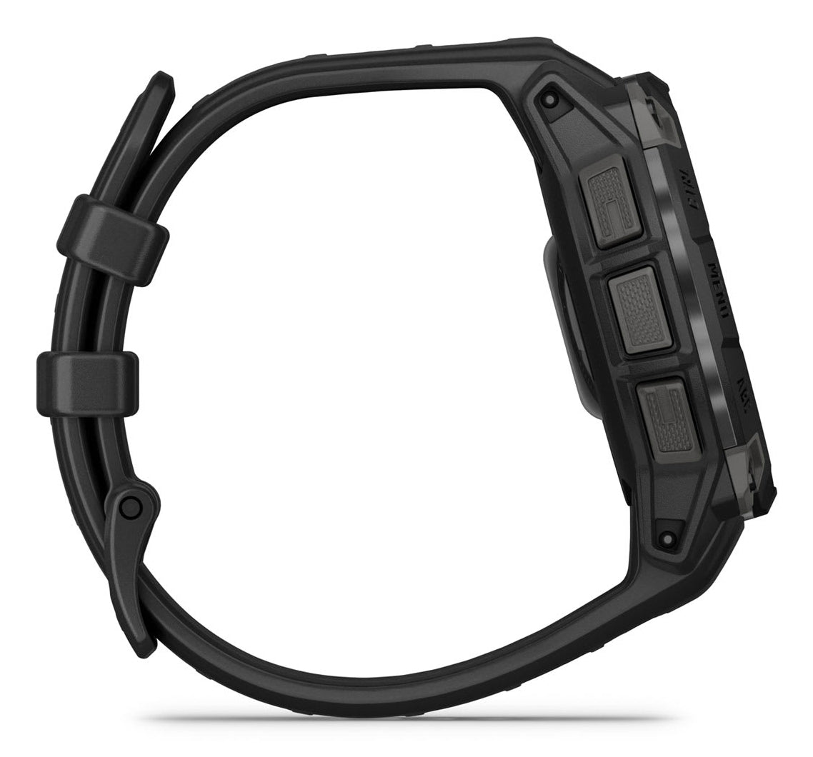 Garmin Instinct 3 AMOLED 1.2" (45 mm) Digital Touchscreen - Black, 390 x 390 px, GPS