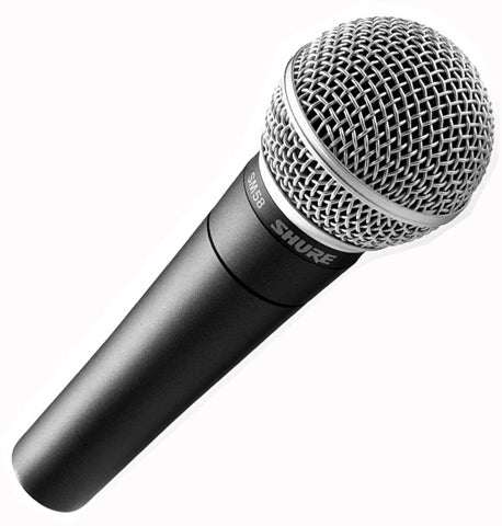 Shure SM58 Μαύρος (Μαύρο) Μικρόφωνο σκηνής/παράστασης