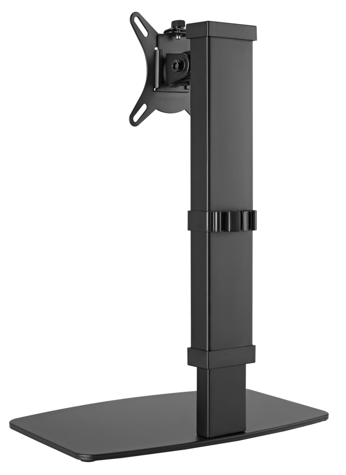 Gembird MS-D1ST-02 Height adjustable full-motion monitor desk stand, 17"-32", black