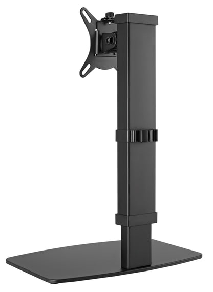 Gembird MS-D1ST-02 Height adjustable full-motion monitor desk stand, 17"-32", black