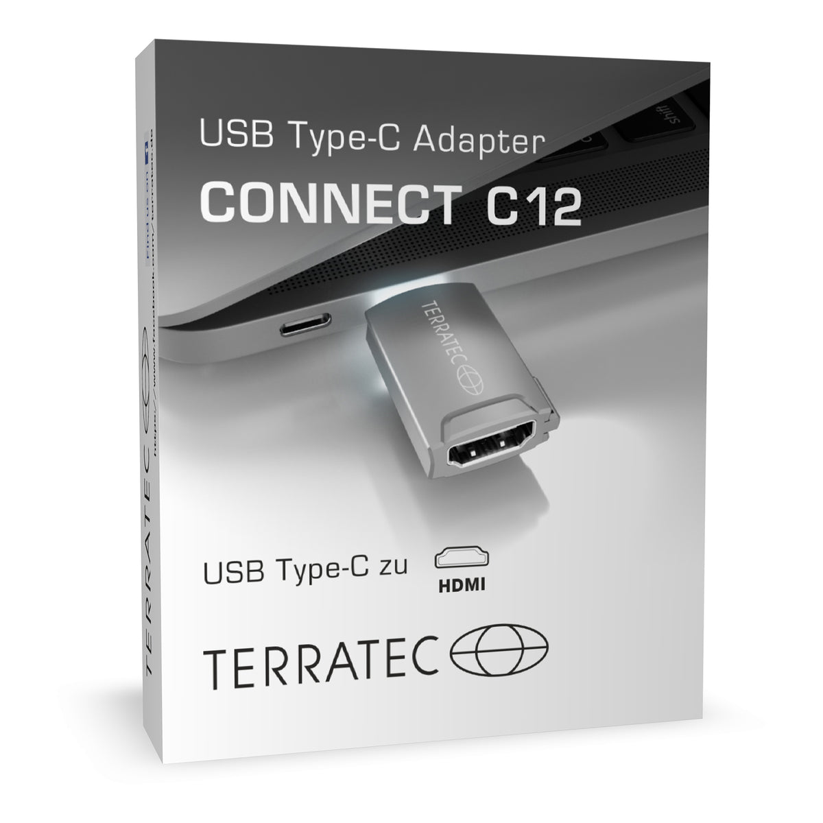 TERRATEC Adapter Connect C12 USB-C -> HDMI