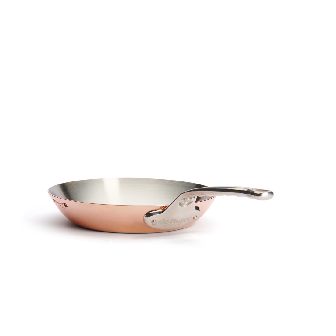 De Buyer Prima Matera Pan Copper/Steel 20 cm induction