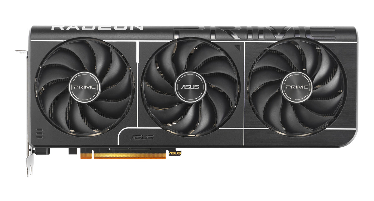 Asus Radeon RX 9070 XT PRIME GAMING OC (Gray, RDNA4, GDDR6, 3x DisplayPort, 1x HDMI 2.1)