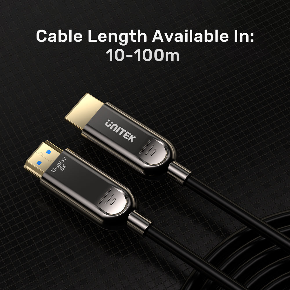 Οπτική καλωδίωση HDMI 2.1 AOC Unitek C11085GY01-15M