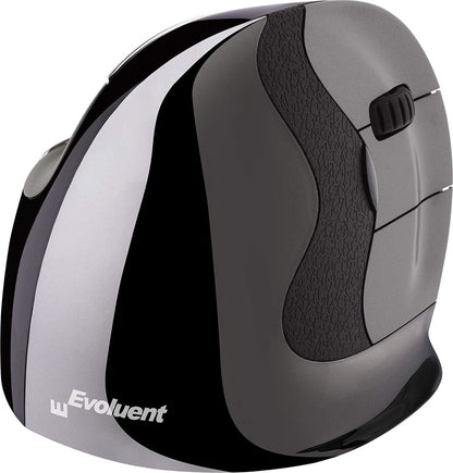 Evoluent VerticalMouse D Right Medium Wireless Anthra (Retail)