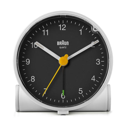 Braun BC 01 WB Quartz Alarm Clock White