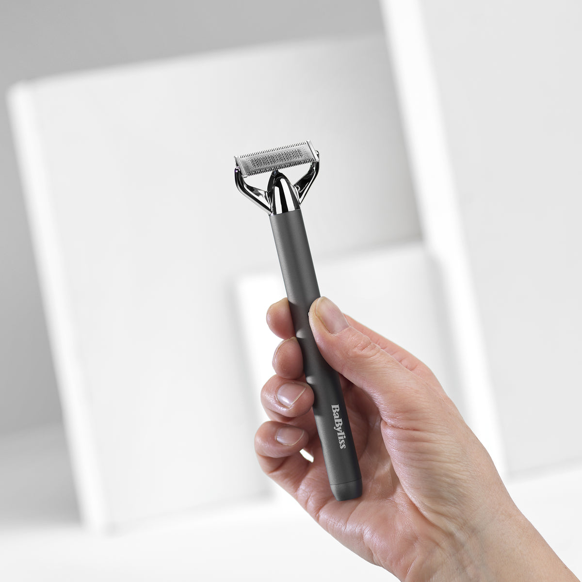 Κουρευτική Μηχανή Γενειάδας BaByliss Super-X Metal OT996E με Μπαταρία, 0,5-5 χιλ. Υγρή και Στεγνή Χρήση, Ασημί