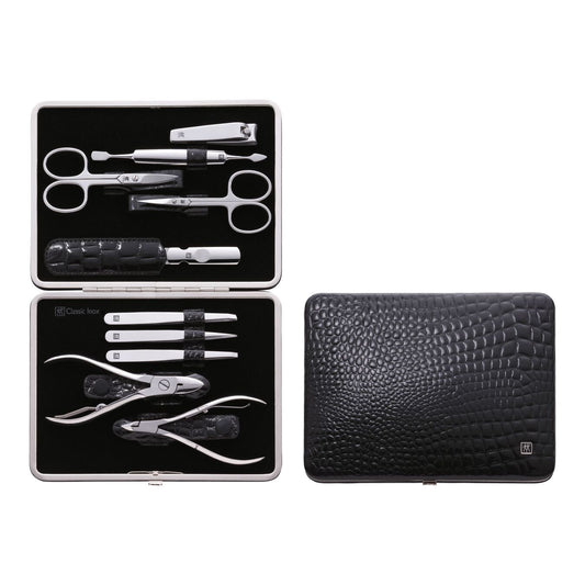 Zwilling CLASSIC INOX Croc Frame Case black, 10 pcs.