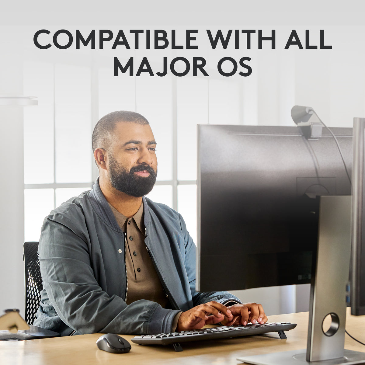 LGN Logitech MK370 Wireless Combo for Business US Layout