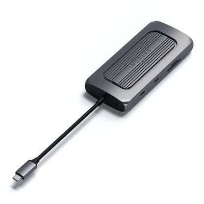 Satechi USB-C Multiport MX Adapter Space Gray