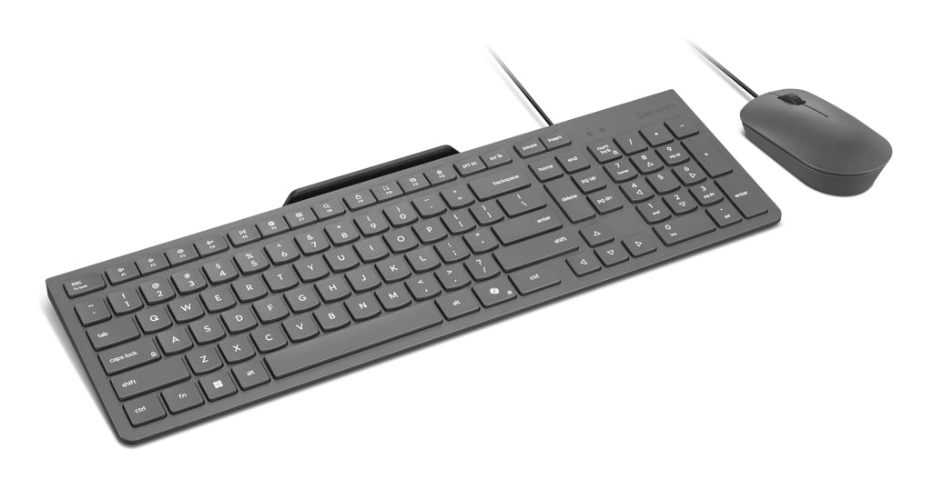 Lenovo 310 USB-A Wired Combo US English GX31R09775 Black