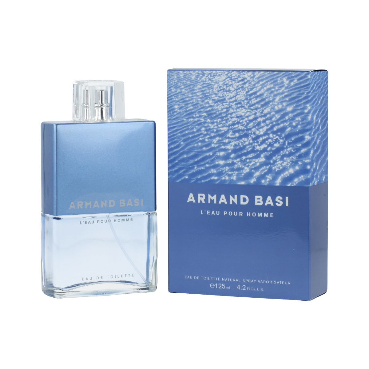 Armand Basi L'Eau Pour Homme Eau De Toilette 125 ml for Men