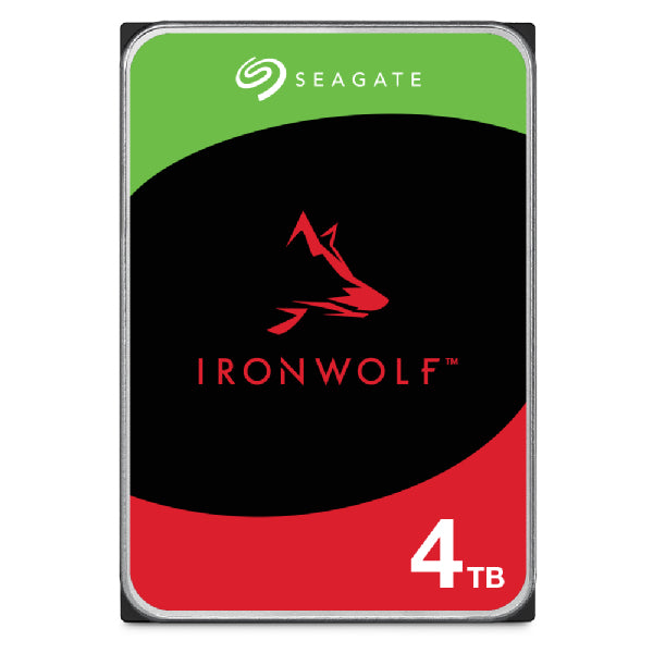 IronWolf NAS 4 TB CMR (SATA 6 Gb/s, 3,5")