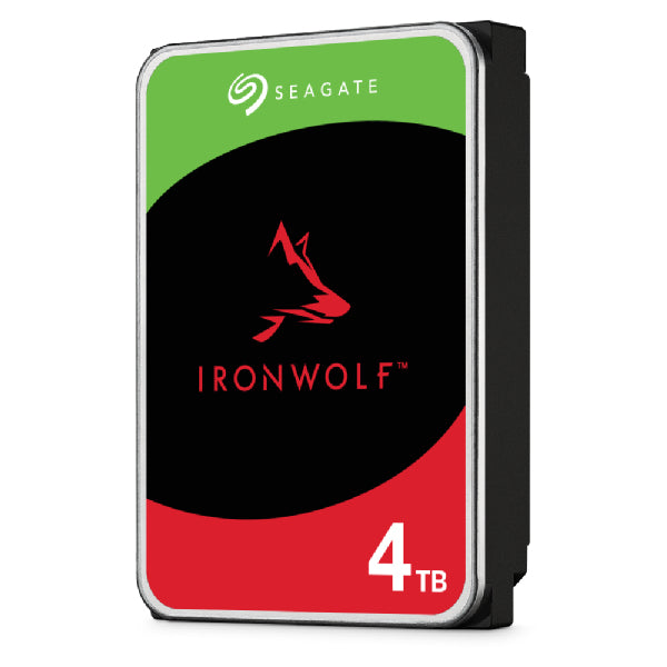 IronWolf NAS 4 TB CMR (SATA 6 Gb/s, 3,5")