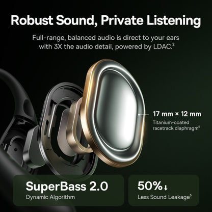 Baseus Eli Sport 2 Open-Ear TWS Cosmic Black