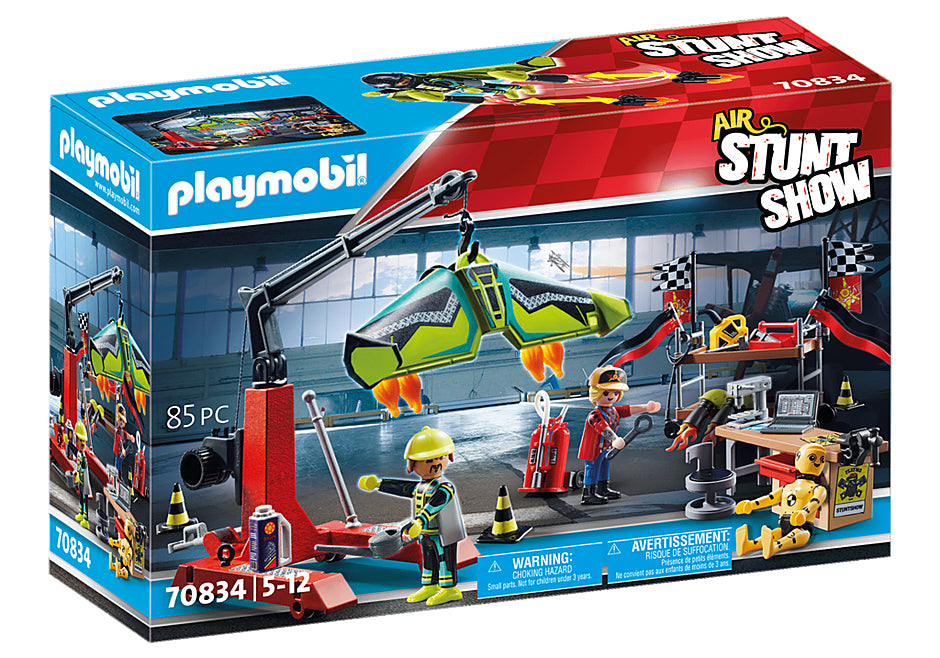 70834 Air Stuntshow Servicestation