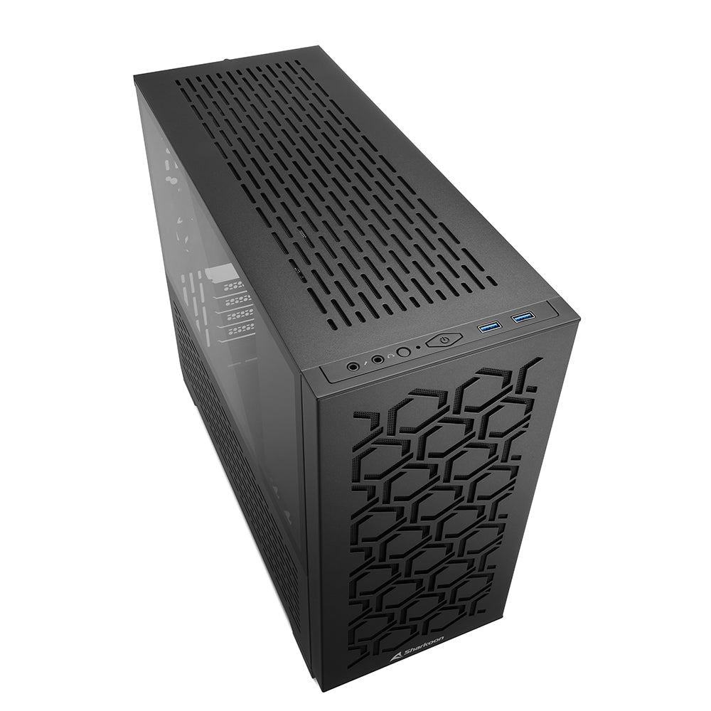 PC- Case Sharkoon MS-Y1000 black