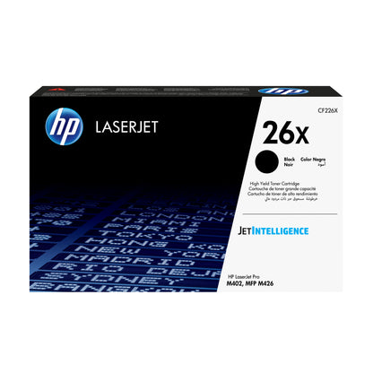 HP 26X Black LaserJet Toner Cartridge