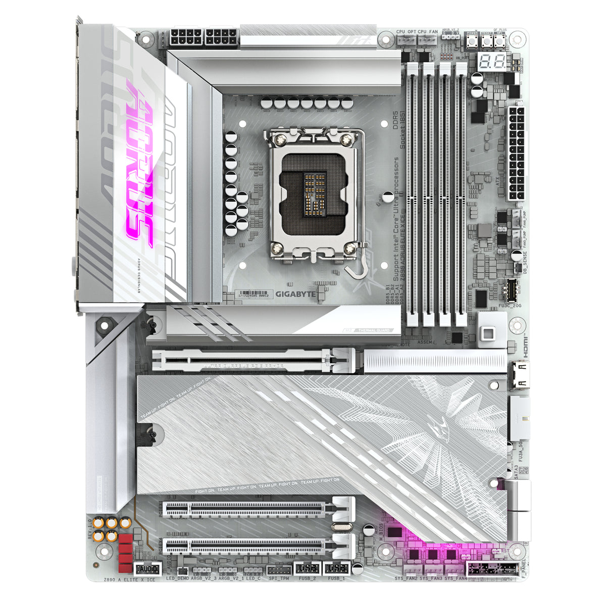 GigaByte Z890 AORUS ELITE X ICE