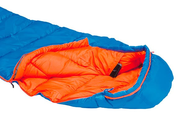 High Peak Schlafsack Comox (hellblau/orange)