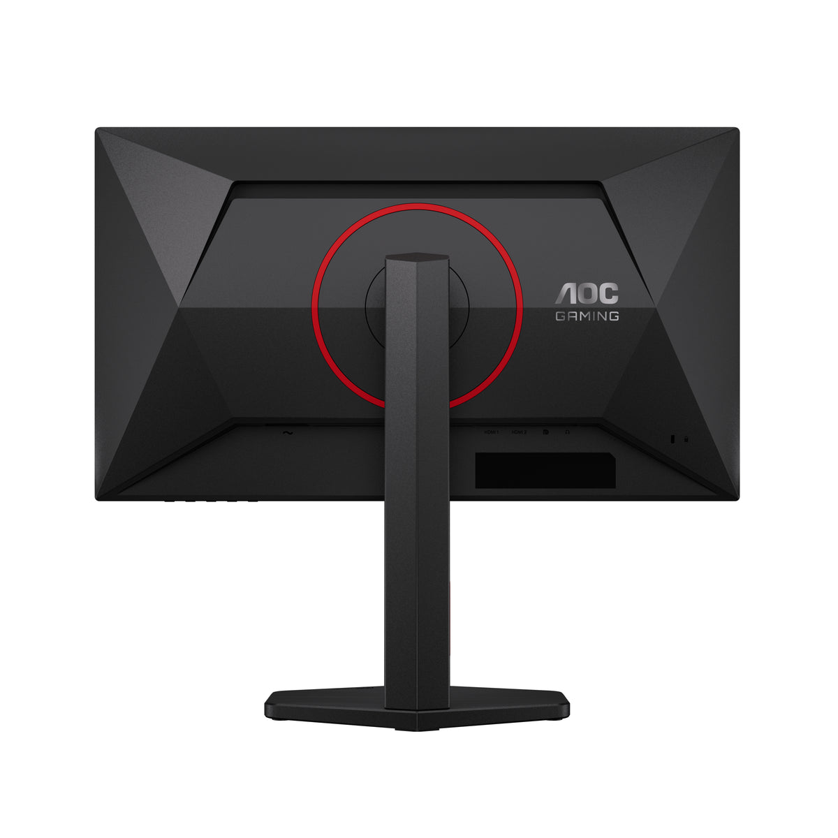 AOC G4 25G4ZR 24.5" FHD LCD Monitor — Black/Red