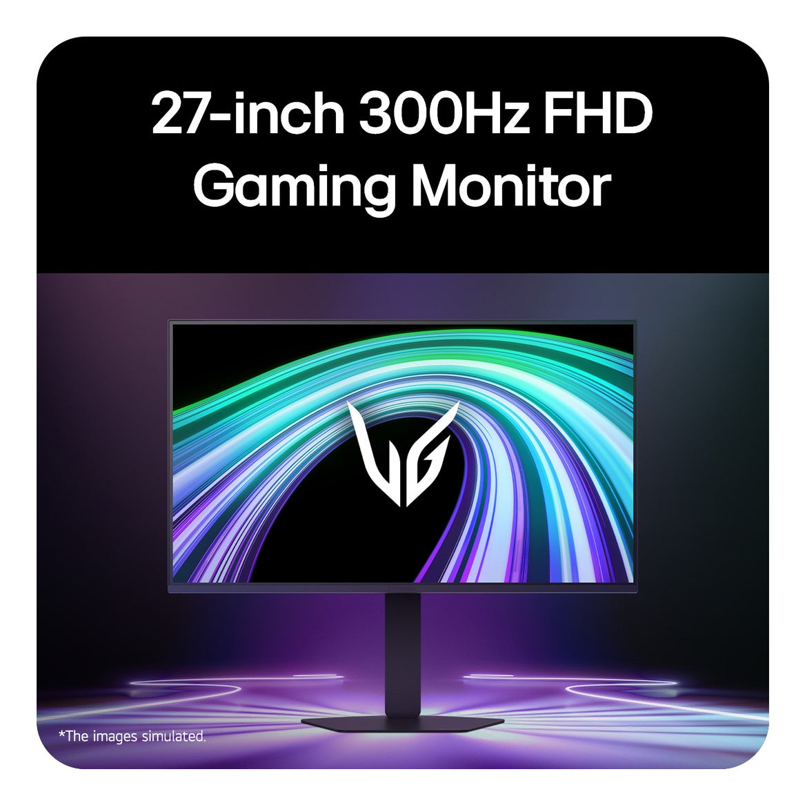 LG 27G550B-B computer monitor 68.6 cm (27") 1920 x 1080 pixels Full HD IPS Black