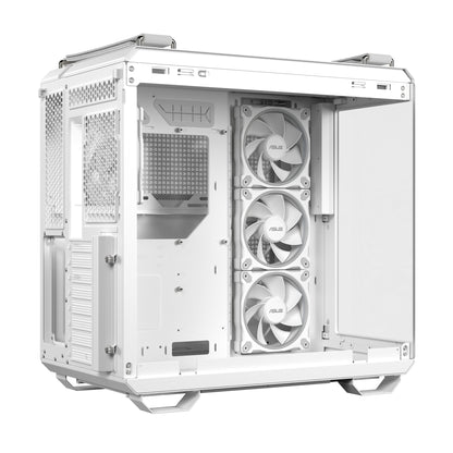 ASUS TUF GAMING GT502 Horizon TG ARGB White Midi Tower