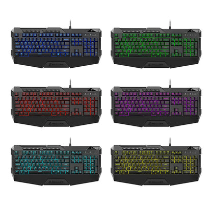 Sharkoon SKILLER SGK4 (black, DE layout, Rubberdome)