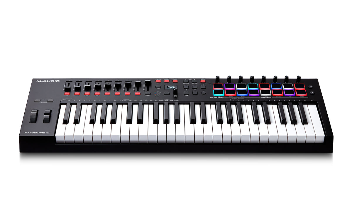M-AUDIO Oxygen Pro 49 MIDI keyboard 49 keys USB