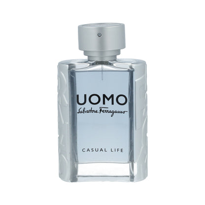 Salvatore Ferragamo Uomo Casual Life Eau De Toilette 100 ml (man)