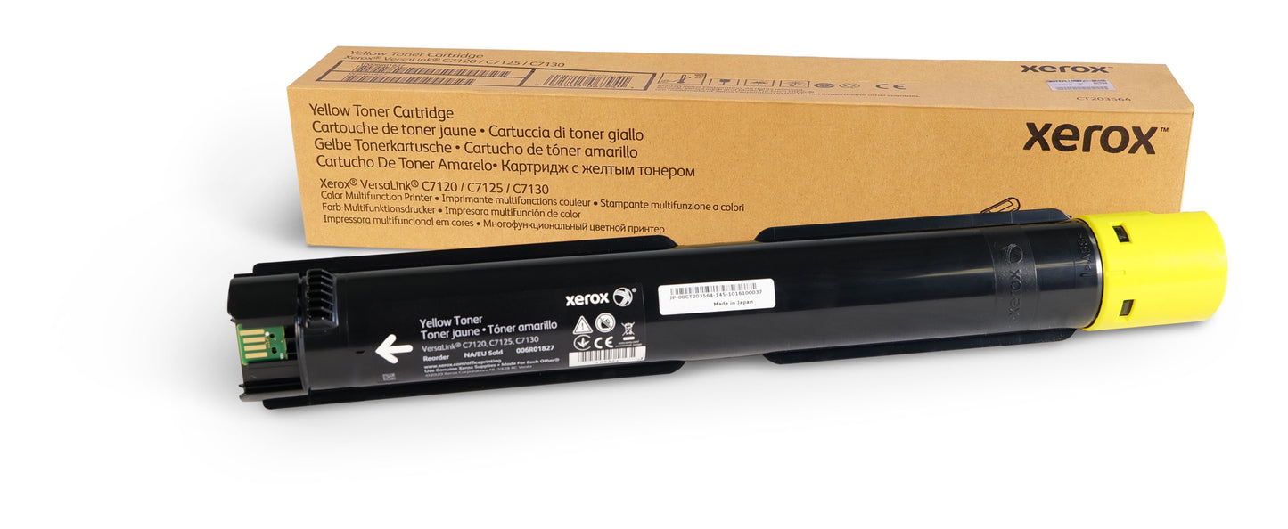 Xerox Toner VersaLink C7000 Yellow Gelb (006R01827)