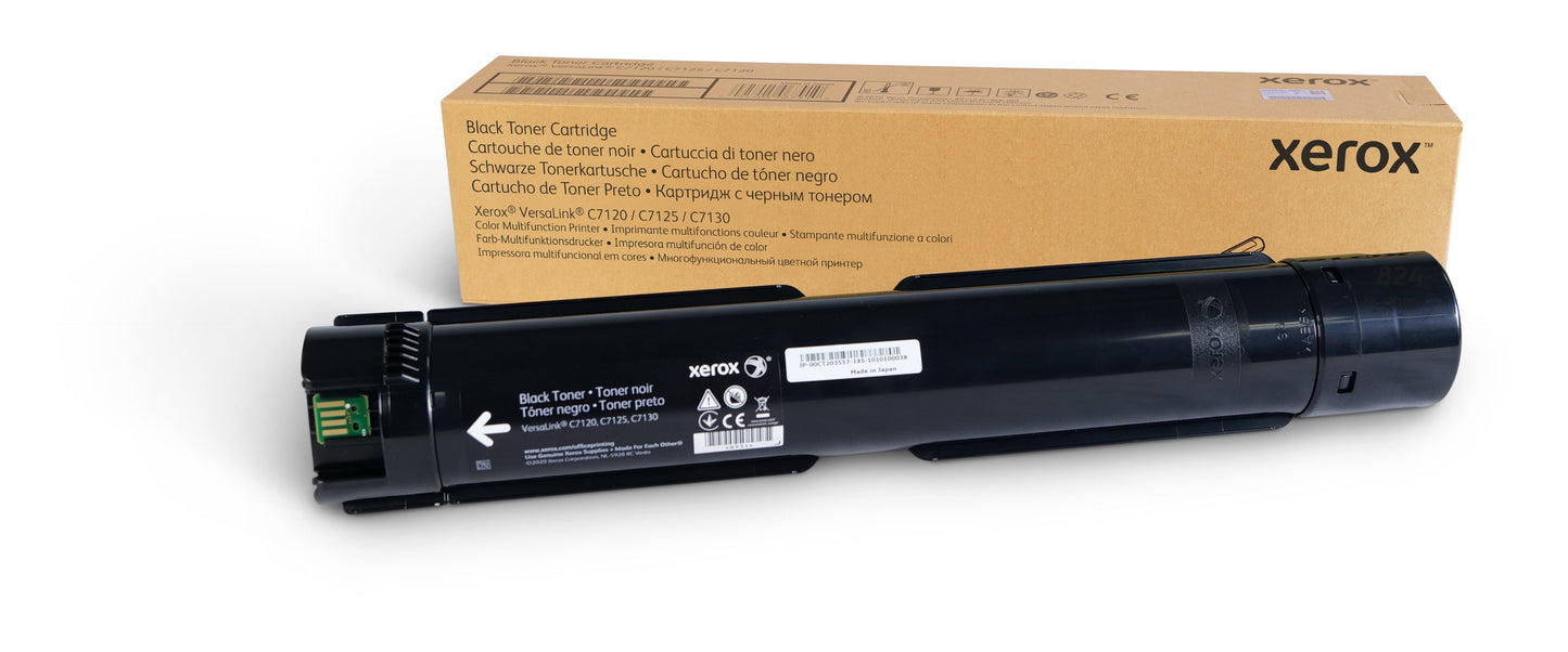 Xerox Toner VersaLink C7000 Black Schwarz (006R01824)