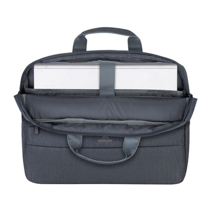 Riva NB Prater 15.6" Laptop Bag, Gray (Model 7532)